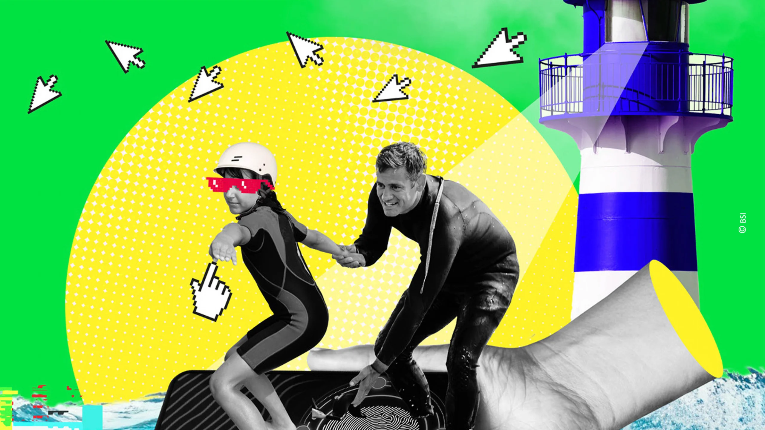 Cybersicherheits-Bildung