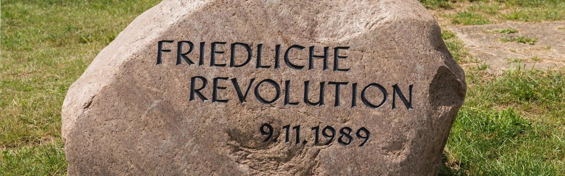 Friedliche Revolution 1989/1990