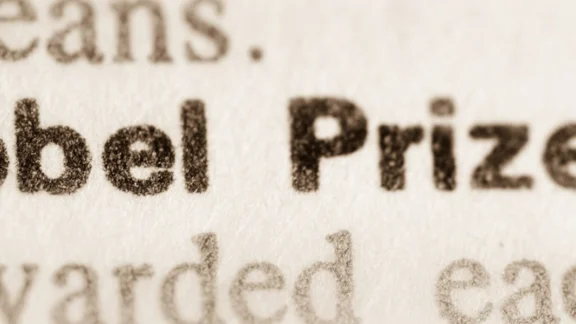 Lexikoneintrag zum "Nobel Prize"; Link zum Projekt "Nobelpreisforschung im Unterricht".